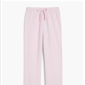 NWT Hill House Home Teddy Pant in Light Pink, M